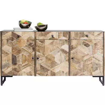 Буфет tortuga (kare) коричневый 160x86x39 см.