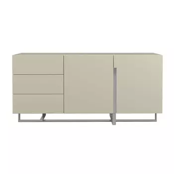 Буфет vigo (mod interiors) серый 42x85 см.