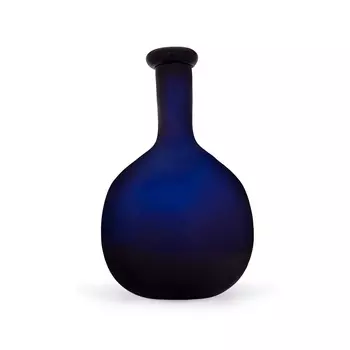 Бутыль dunken blau (desondo) синий 28 см.