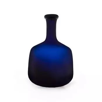 Бутыль dunken blau (desondo) синий 39 см.