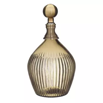 Бутыль с крышкой chambery (to4rooms) золотой 28.0 см.