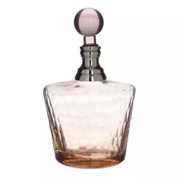 Бутыль с крышкой diu (to4rooms) красный 15.0x25.0x10.0 см.