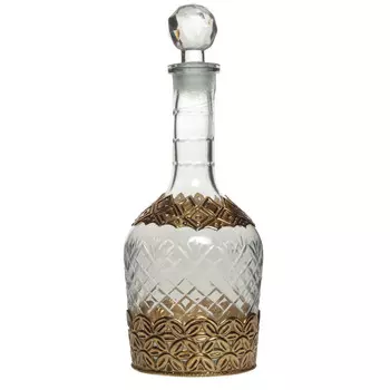 Бутыль с крышкой shyllisyrr (to4rooms) золотой 28.0 см.