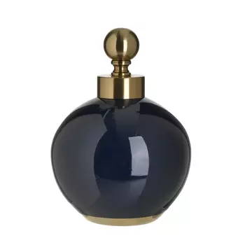 Бутыль с крышкой uddevalla (to4rooms) синий 30 см.