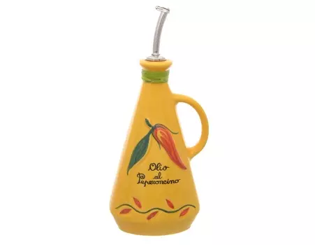 Бутылка для масла nuova cer (nuova cer) мультиколор 26 см.