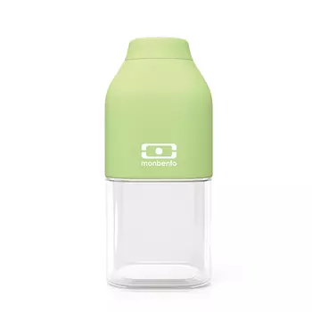 Бутылка mb positive (monbento) зеленый 6x13x6 см.