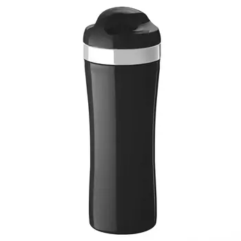 Бутылка oase (koziol) черный 7x21x7 см.