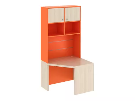 Cекция pinokkio (ogogo) оранжевый 109x221x40 см.