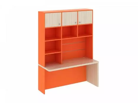 Cекция pinokkio (ogogo) оранжевый 162x70x221 см.