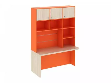 Cекция pinokkio (ogogo) оранжевый 70x221x162 см.