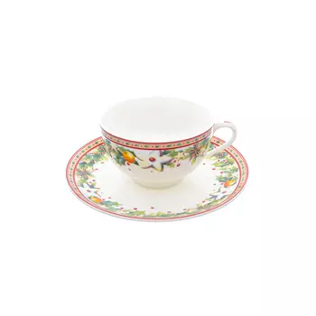 Чайная пара repast christmas world (repast) красный