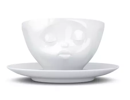 Чайная пара tassen kissing (tassen) белый 7x11x14 см.