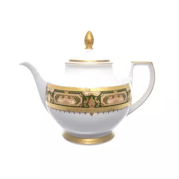 Чайник donna green gold (falkenporzellan) зеленый