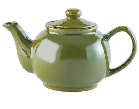Чайник заварочный bright colours (p&amp;k) зеленый 17x10x9 см.