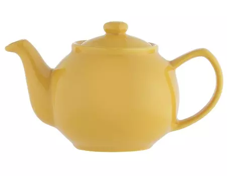 Чайник заварочный bright colours (p&amp;k) желтый 18x10x11 см.