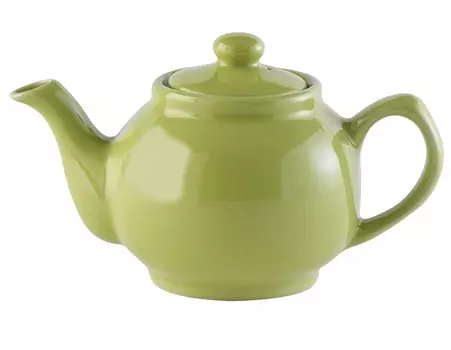 Чайник заварочный bright colours (p&amp;k) зеленый 17x10x9 см.