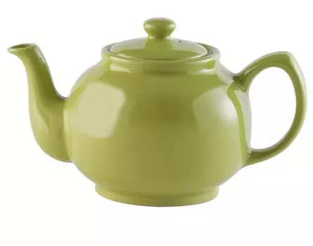 Чайник заварочный bright colours (p&amp;k) зеленый 22x14x12 см.