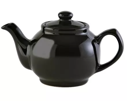 Чайник заварочный classic tones (p&amp;k) черный 22x14x12 см.