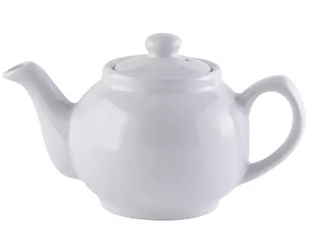 Чайник заварочный classic tones (p&amp;k) белый 17x10x9 см.