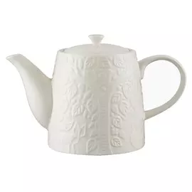 Чайник заварочный in the forest 1 л (mason cash) белый 23 см.