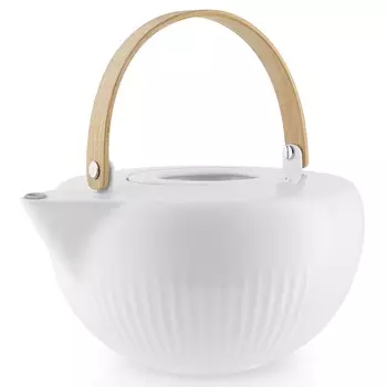 Чайник заварочный legio nova (eva solo) белый 21x19x18 см.