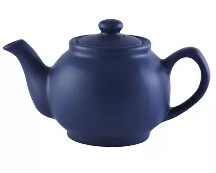 Чайник заварочный matt glaze (p&amp;k) синий 17x10x9 см.
