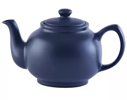 Чайник заварочный matt glaze (p&amp;k) синий 22x14x12 см.
