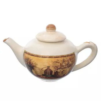 Чайник заварочный натюрморт (lcs) бежевый