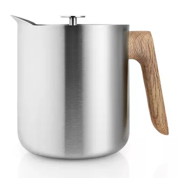 Чайник заварочный nordic kitchen (eva solo) серебристый 18x16x13 см.