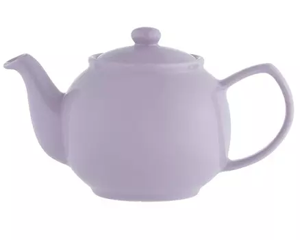 Чайник заварочный pastel shades (p&amp;k) фиолетовый 24x13x14 см.