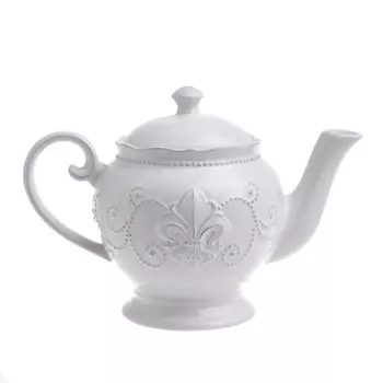 Чайник заварочный philyre (to4rooms) белый 24.0x16.5x14.0 см.