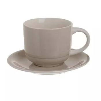 Чайный набор, на 4 персоны, (350ml) (to4rooms) бежевый 32x16x26 см.