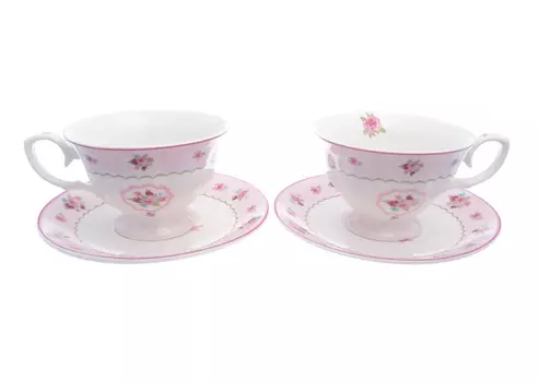 Чайный набор royal classics 4 предмета (royal classics) розовый