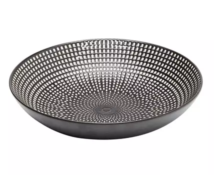 Чаша gwayi (kare) серый 20x5x20 см.