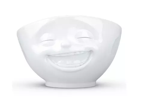 Чаша tassen laughing (tassen) белый 16x9x16 см.