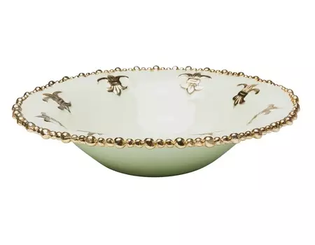 Чаша versailles (kare) зеленый 37x9x37 см.