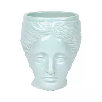 Чашка рhilotes голубая (doiy) голубой 11.0x14.0x8.0 см.