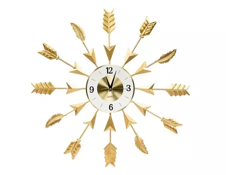 Часы «амори» (object desire) золотой 5 см.