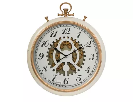 Часы (glasar) белый 8.0x62.0x52.0 см.