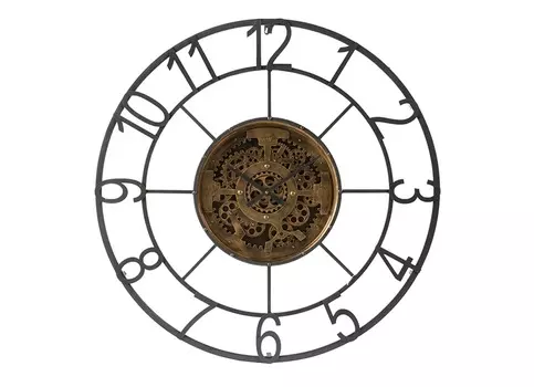 Часы (glasar) черный 100.0x9.0x100.0 см.