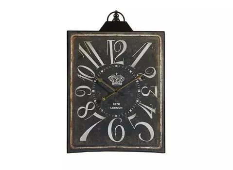 Часы (glasar) черный 5.08x65.02x40.13 см.