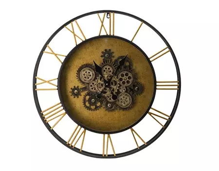 Часы (glasar) черный 9.0x71.0x71.0 см.