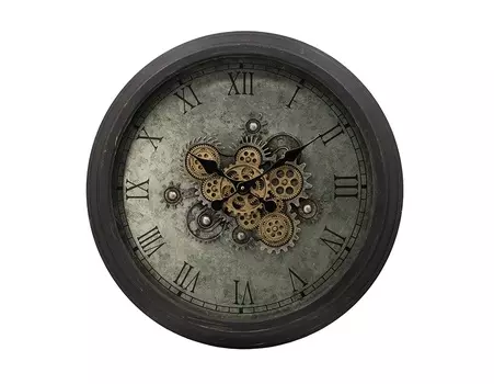 Часы (glasar) черный 9.0x71.0x71.0 см.