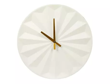 Часы «клаус» (object desire) белый 1 см.