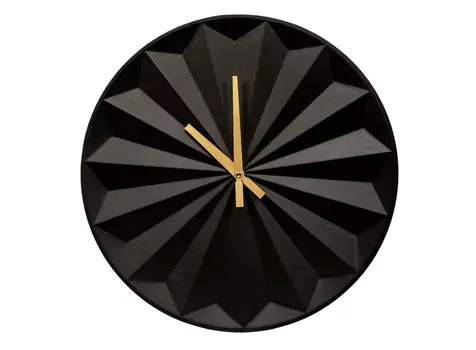 Часы «клаус» (object desire) черный 1 см.