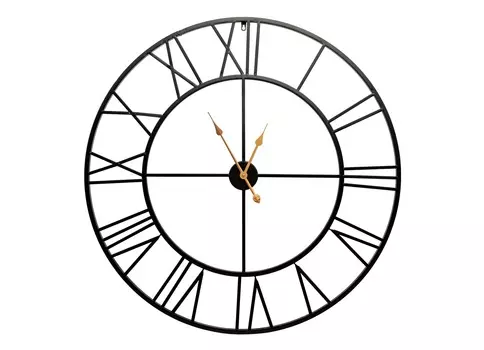 Часы «курт» (object desire) черный 4 см.