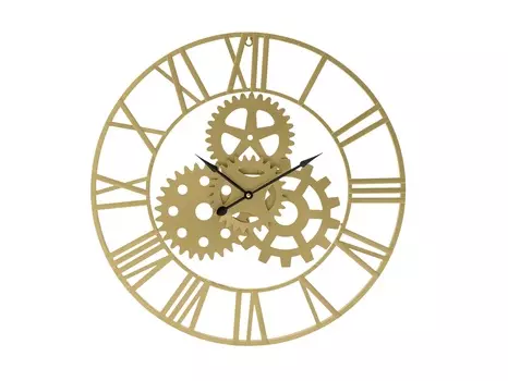 Часы настенные aku (to4rooms) золотой 3 см.