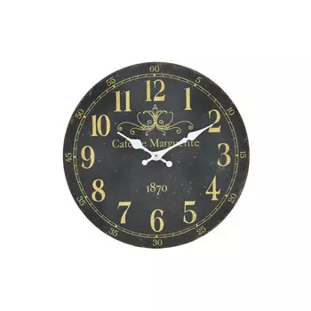 Часы настенные attract (to4rooms) черный 2.0 см.