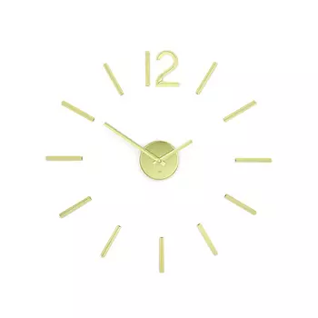 Часы настенные blink (umbra) золотой 99x3 см.