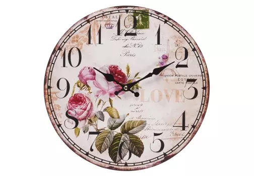 Часы настенные chiltern (to4rooms) мультиколор 29.0x29.0x4.0 см.